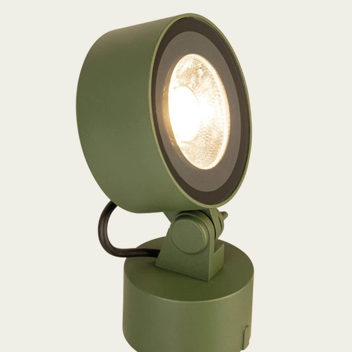 Žalias LED Smaigalinis Sodo Šviestuvas 25W 3000K IP65