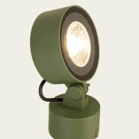 Žalias LED Smaigalinis Sodo Šviestuvas 25W 3000K IP65 - Nuotrauka 4