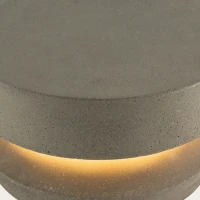 Lauko betoninis LED smaigalinis grindinis šviestuvas - Nuotrauka 4