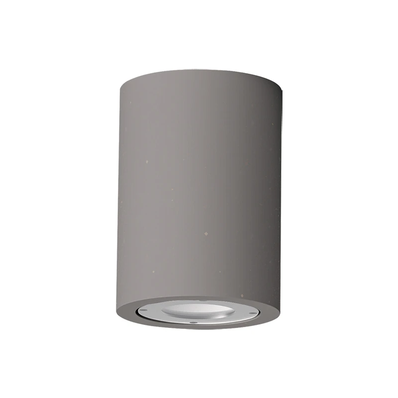 Outdoor Surface-Mounted Ceiling Light GU10 LED 9W IP54