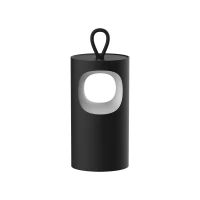 Portable Black LED Table Lamp - Image 2