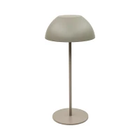 Portable LED Table Lamp, Brown, 28cm with Touch Dimming - Image 2