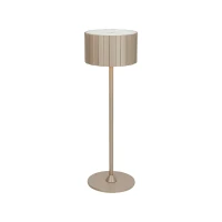 Brown Portable LED Table Lamp with Touch Dimming, CCT IP44 - Image 2
