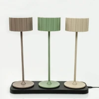 Nešiojamas LED Toršeras CCT IP44 - Žalias - Nuotrauka 5