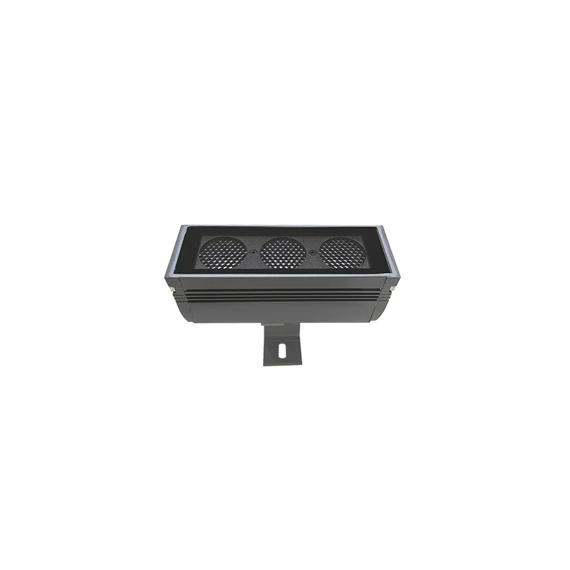 Lauko LED Sienų Apšvietimo Šviestuvas, 9W, 3000K, IP65, Pilkas