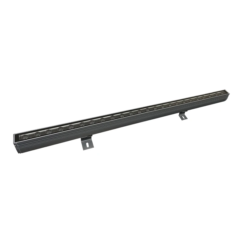 LED Sienų Apšvietimo Šviestuvas 36W 3000K IP65, Pilkas, 100cm