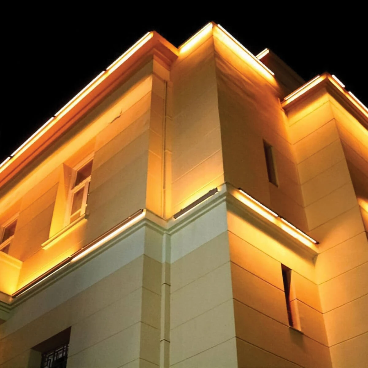 Linear LED Wall Washer Light 36W 2700K IP65