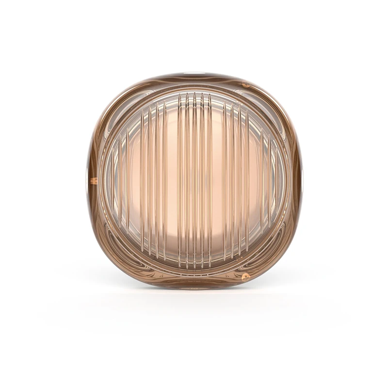 Outdoor LED Wall Sconce | Champagne & Sandy Black