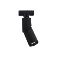 3-Phase Track Spot, GU10, Matt Black, Adjustable - Image 2