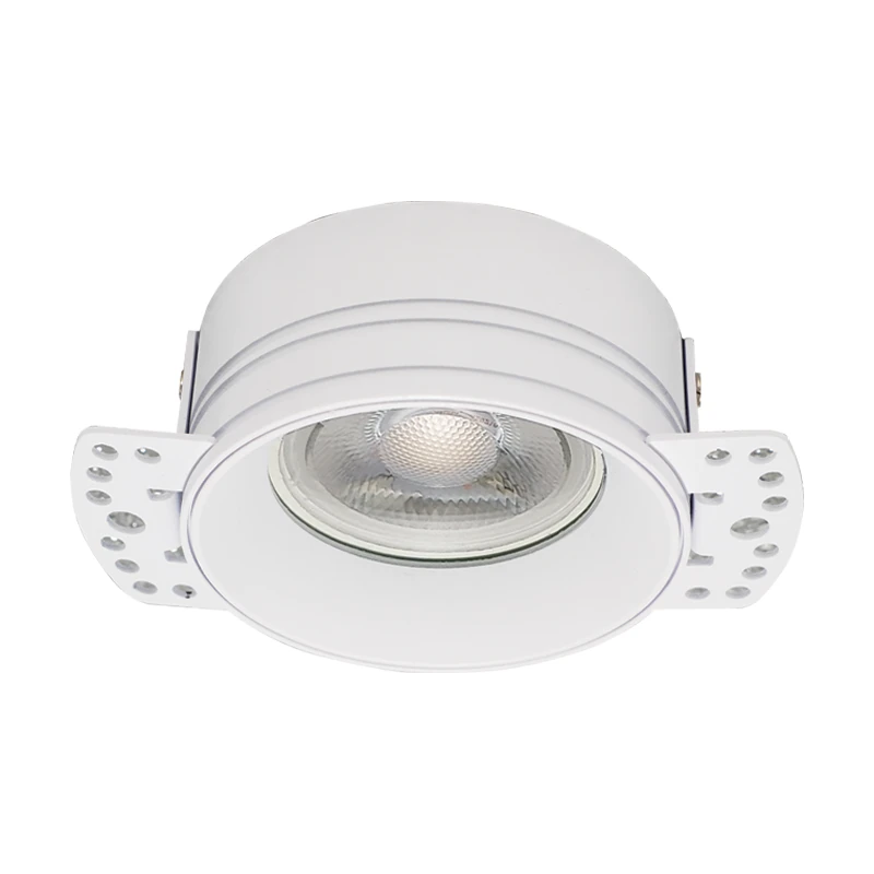 Trimless Recessed Spot GU10 IP44 Sandy White