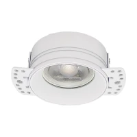 Trimless Recessed Spot GU10 IP44 Sandy White - Image 2