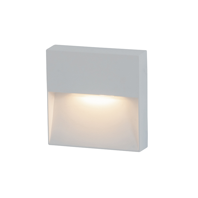 LED lauko laiptų šviestuvas 7W 3000K IP65 baltos spalvos
