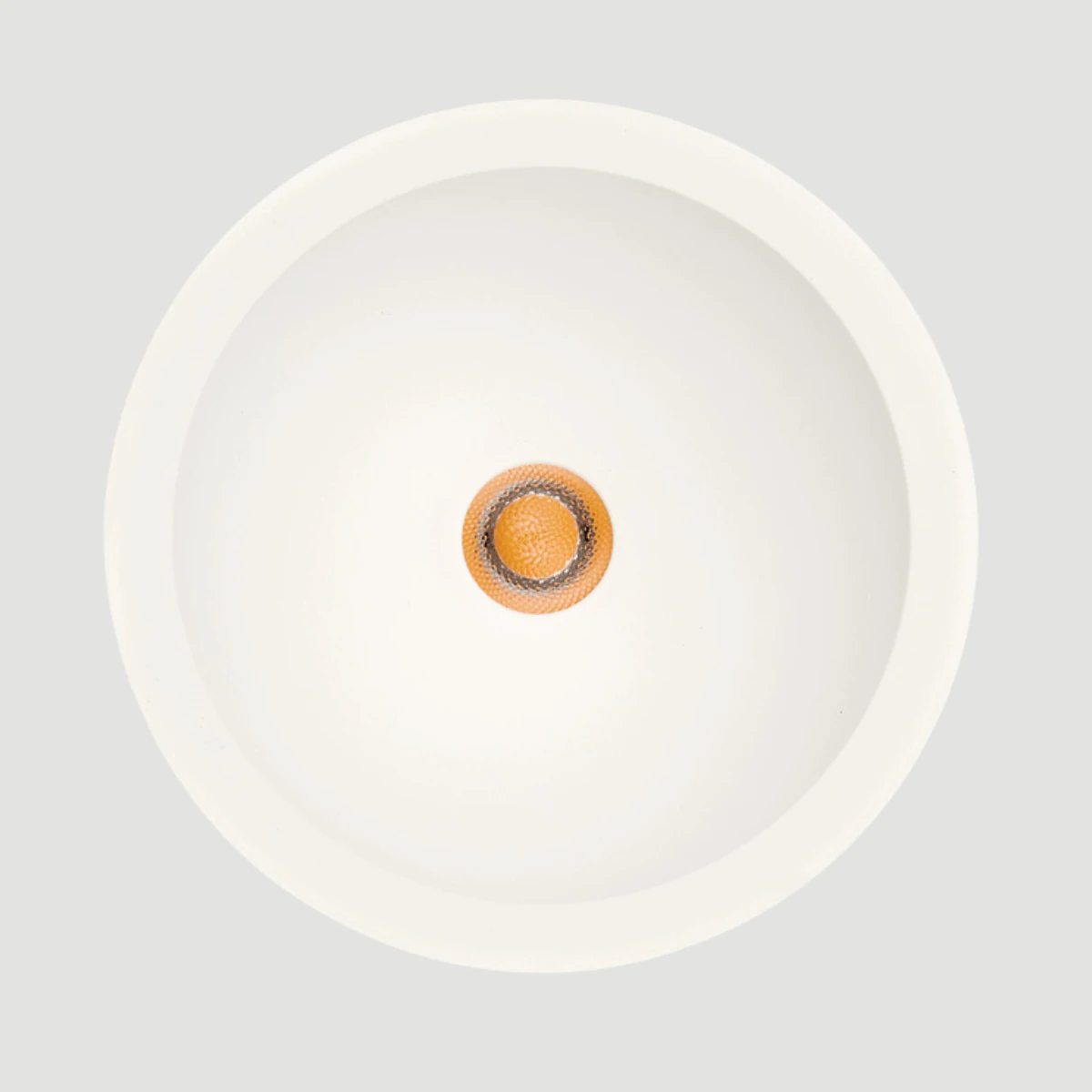 Įleidžiamas LED Šviestuvas 9W 3000K IP54 Matinis Baltas