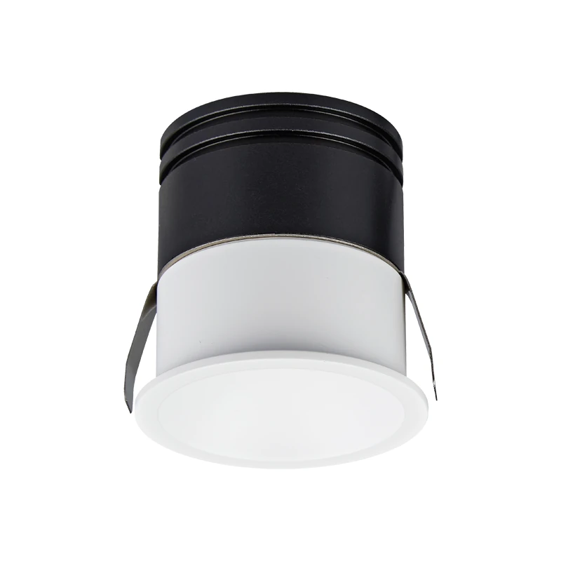 Įleidžiamas LED Šviestuvas 9W 3000K IP54 Matinis Baltas
