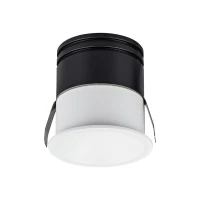 Įleidžiamas LED Šviestuvas 9W 3000K IP54 Matinis Baltas - Nuotrauka 1