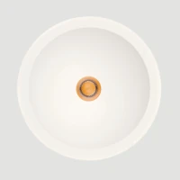 Įleidžiamas LED Šviestuvas 9W 3000K IP54 Matinis Baltas - Nuotrauka 2