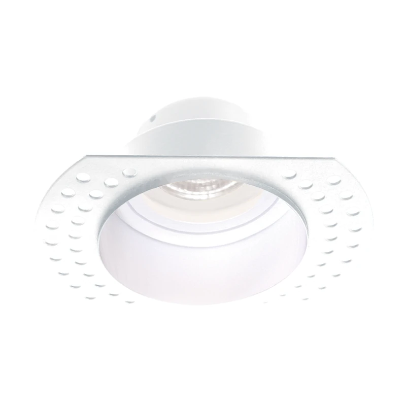 Trimless Recessed Spot 1xGU10 IP65 Matt White
