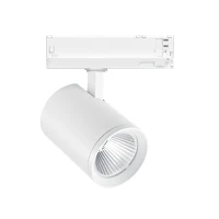 3 fazių bėgelinis LED prožektorius 40W (2700K-4000K) Smėlio balta