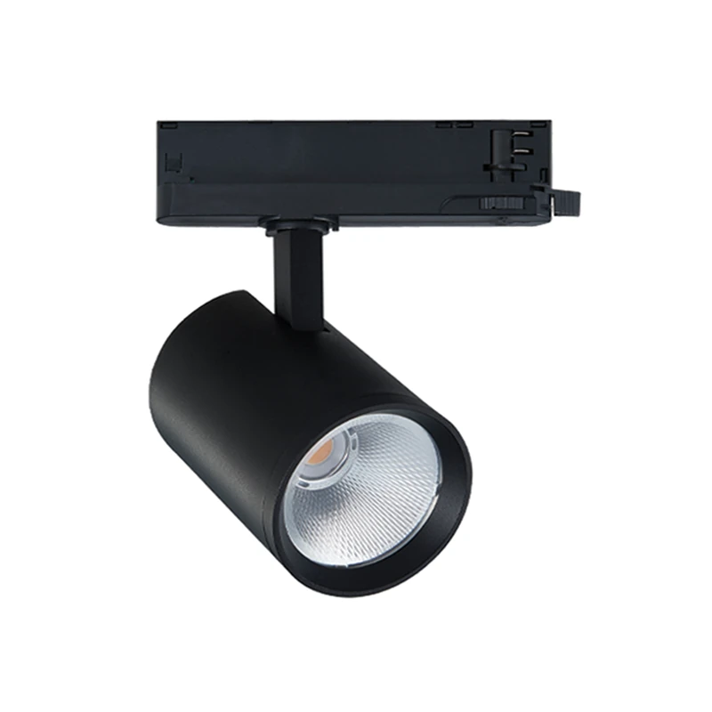 3-Phase Track Spot LED, 40W CCT, Matt Black