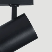3-Phase Track Spot LED, 40W CCT, Matt Black - Image 2