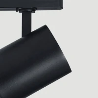 3-Phase LED Track Spot Light, Tunable White, Matt Black - Image 2