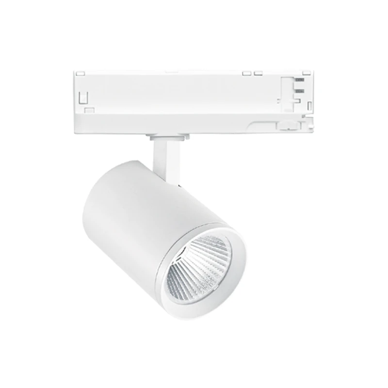 3-Phase Track Spot LED 10W CCT Matt White