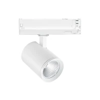3 Fazių Bėgelinis LED Prožektorius 10W CCT Matinis Baltas