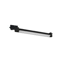 3 Fazių Linijinis LED Bėgio Šviestuvas 20W CCT Matinė Juoda
