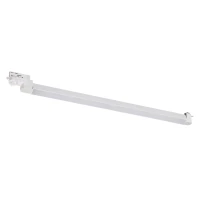 LED Linijinis Bėgelio Šviestuvas 40W 3000K Matinis Baltas