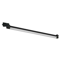 LED linijinis bėgelio šviestuvas 40W CCT smėlio juodos spalvos