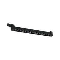 Matt Black Linear LED Grille Track Light, CCT - Image 2