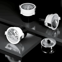 Įleidžiamas LED sienų apšvietimo šviestuvas, 10W 3000K, baltas - Nuotrauka 3