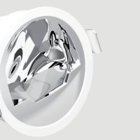 Įleidžiamas LED sienų apšvietimo šviestuvas, 10W 3000K, baltas - Nuotrauka 4