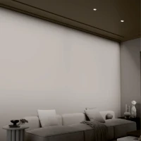 Įleidžiamas LED sienų apšvietimo šviestuvas, 10W 3000K, baltas - Nuotrauka 1