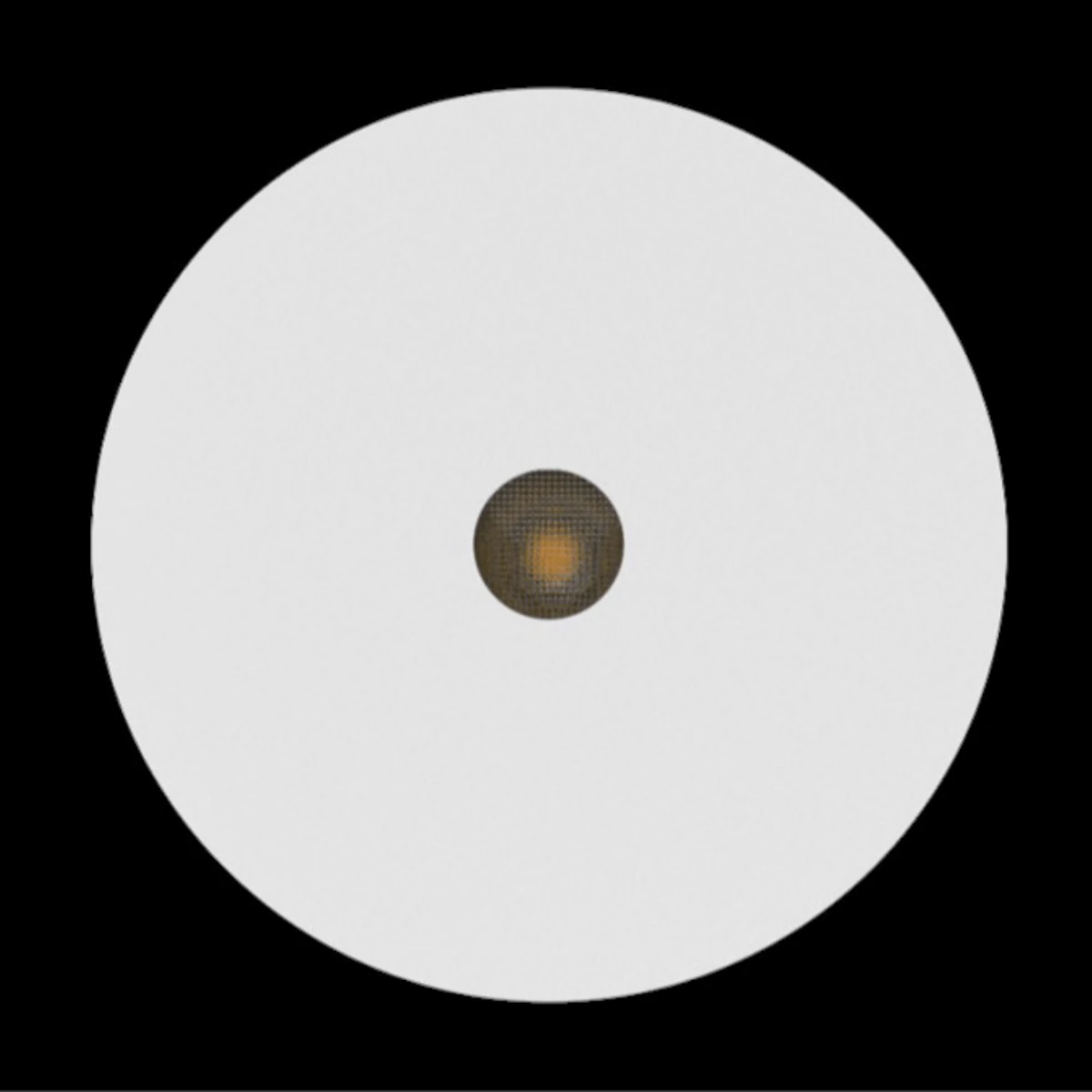 X-Light Recessed Adjustable LED Spot, 14W 2700K, White