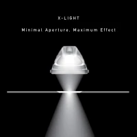 X-Light Recessed Adjustable LED Spot, 14W 2700K, White - Image 1