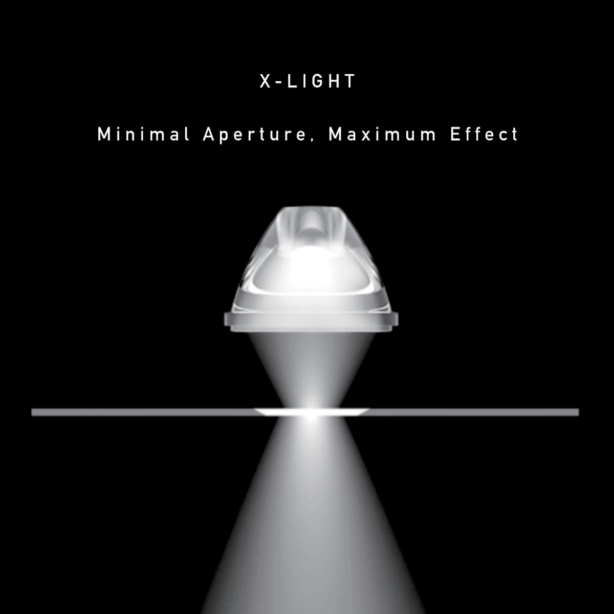 X-Light Recessed Adjustable LED Spot 14W 3000K White