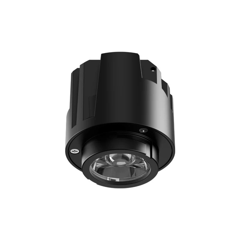 Įleidžiamas LED modulis 11W 3000K smėlio juodos spalvos