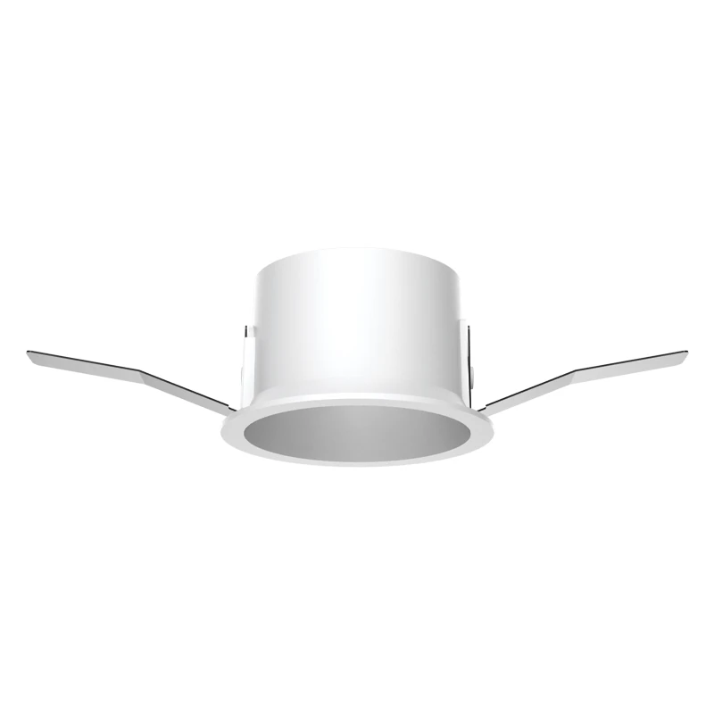 Recessed LED Downlight Frame, White Matt