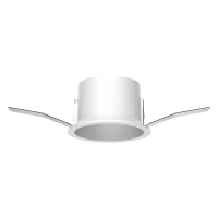 Recessed LED Downlight Frame, White Matt - Image 1