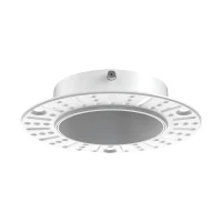 Trimless Recessed LED Downlight 15W - Sandy White Matt - Image 1