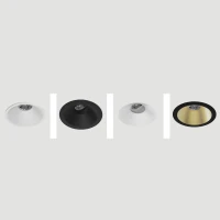 Trimless Recessed LED Downlight 15W - Sandy White Matt - Image 2