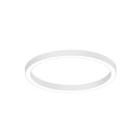Black Circle LED Ceiling Light 60cm - Image 1
