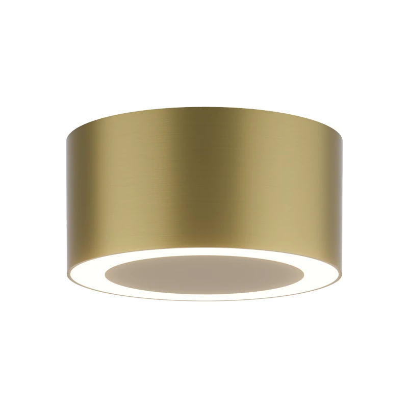Surface Ceiling LED Spot 7W 3000K Gold Matt
