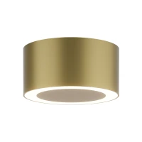 Surface Ceiling LED Spot 7W 3000K Gold Matt - Image 1