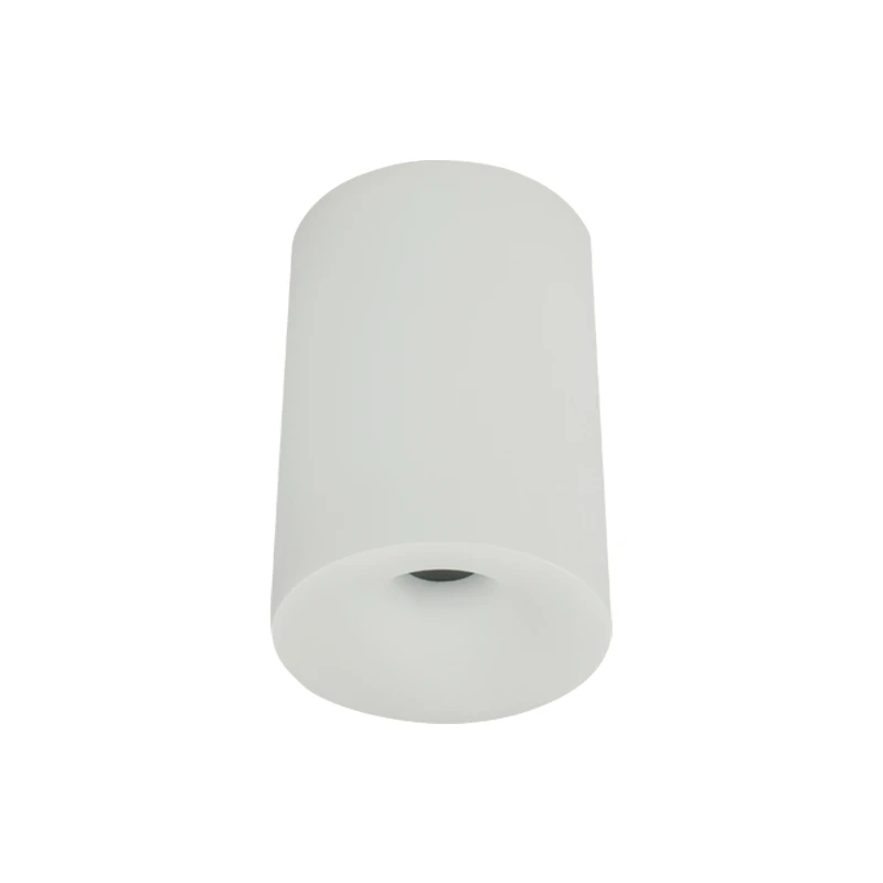 Paviršinis LED lubinis šviestuvas 10W 3000K, smėlio baltas