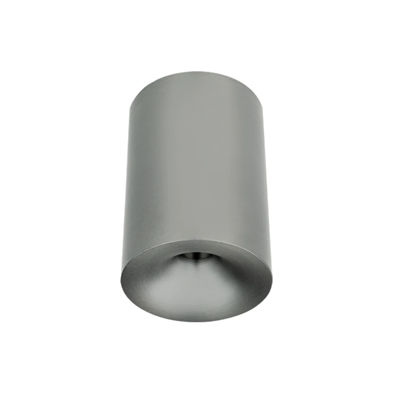 Grey Matt Surface Mount LED Ceiling Spot 10W 3000K