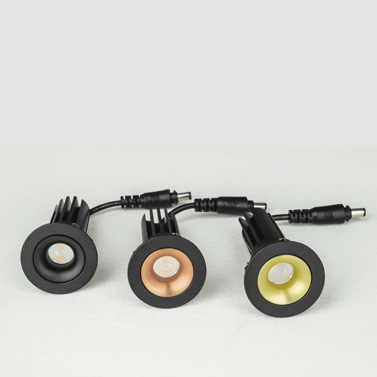 Recessed LED Spotlight - Sandy Black Matt