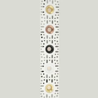 Trimless Recessed LED Profile Housing 5-Module White - Image 2