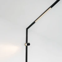 Matt Black Magnetic Linear LED Light 500mm - Image 2